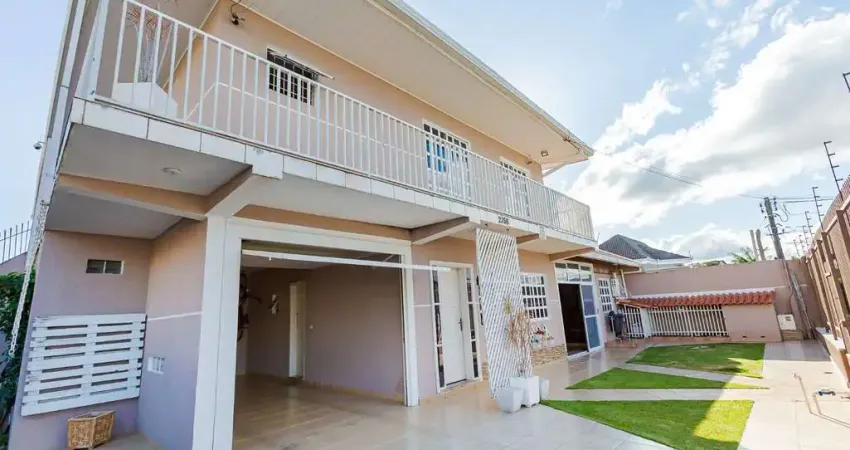 Sobrado para venda em guaíra de 196.00m² com 3 quartos, 1 suite e 3 garagens