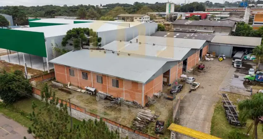 Galpão / depósito / armazém para venda em cidade industrial de 3050.00m² com 40 garagens