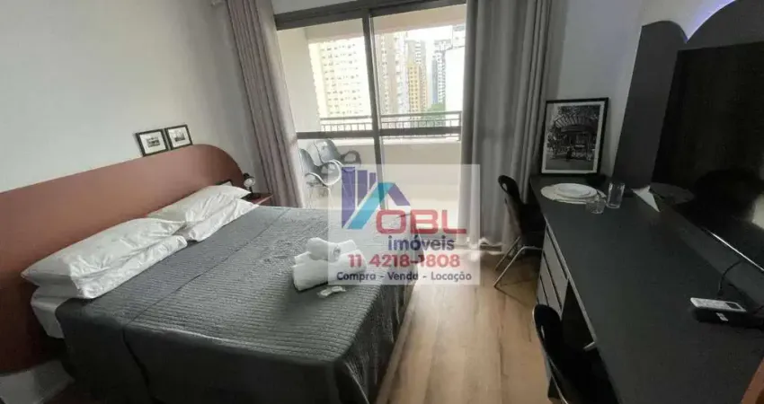 Apartamento com 1 quarto para alugar na Avenida Jamaris, 409, Planalto Paulista, São Paulo