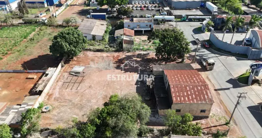 Terreno para venda em distrito industrial alcides fantussi de 2114.00m²