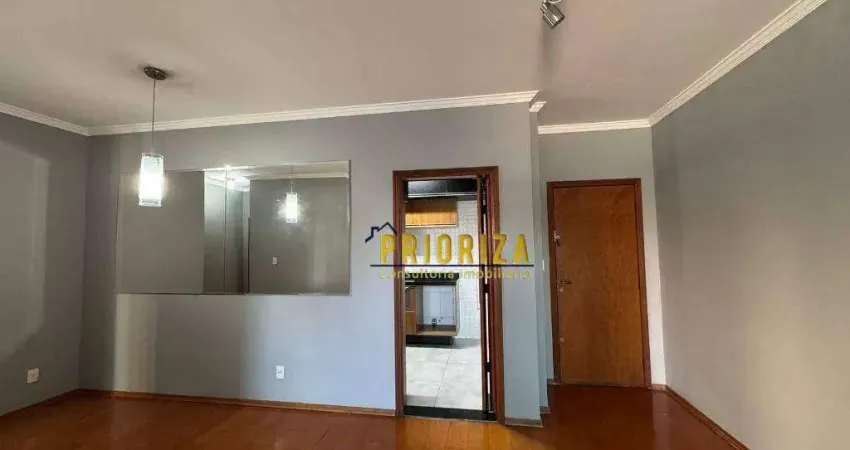 Apartamento para venda em edifício terraço campolim de 83.00m² com 2 quartos, 1 suite e 2 garagens