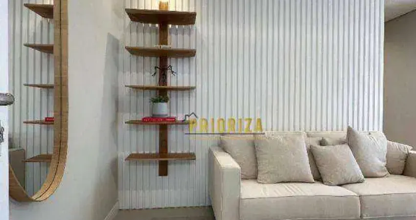 Apartamento para venda em jk due de 63.00m² com 2 quartos, 1 suite e 1 garagem