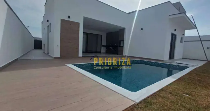 Casa de condomínio para venda em alphaville nova esplanada iii de 240.00m² com 3 quartos, 3 suites e 6 garagens