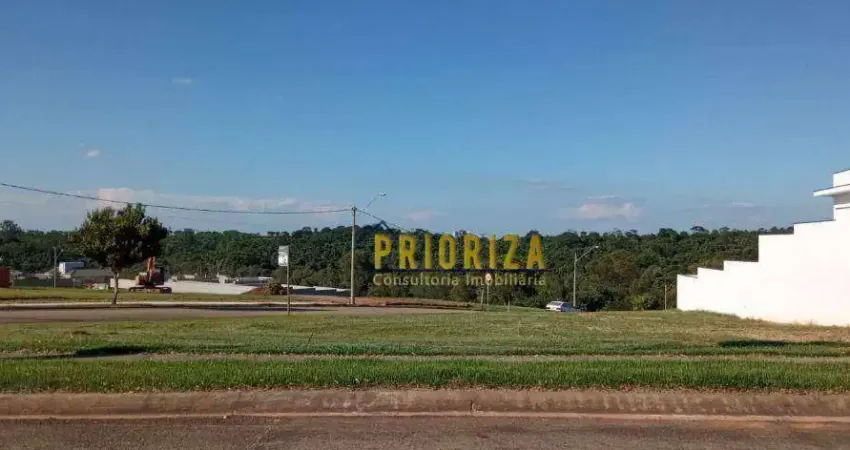 Terreno en condomínio para venda em condomínio fazenda jequitibá de 1050.00m²