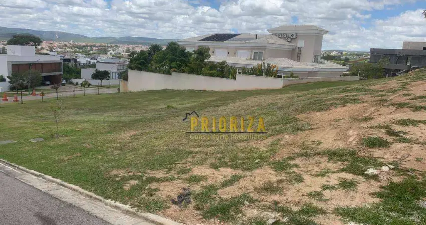 Terreno en condomínio para venda em alphaville nova esplanada ii de 507.00m²