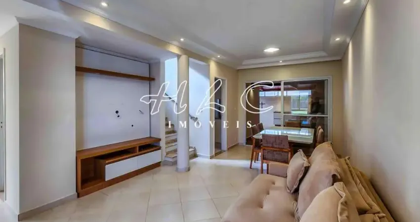 Casa de condomínio para venda em jardim shangai de 110.00m² com 3 quartos, 1 suite e 2 garagens