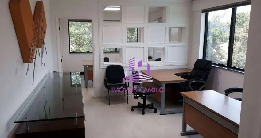 Sala comercial para alugar em centro de apoio i (alphaville) de 45.00m² com 1 garagem