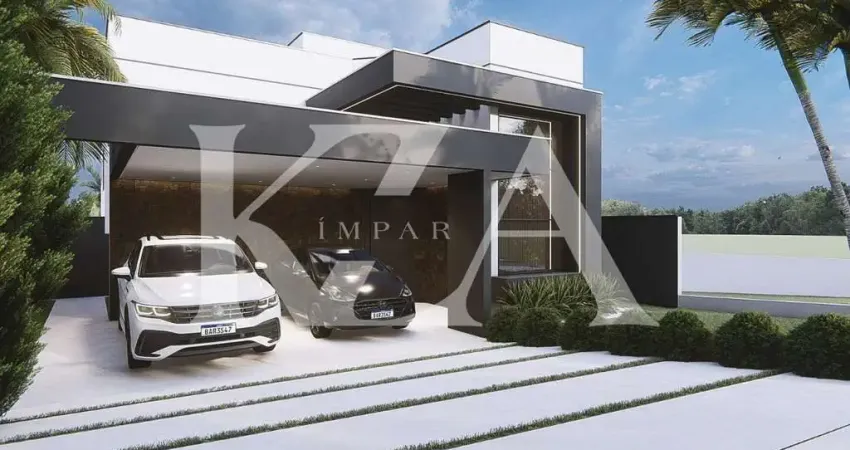 Casa para venda em residencial ibi aram de 360.00m² com 3 quartos, 3 suites e 4 garagens