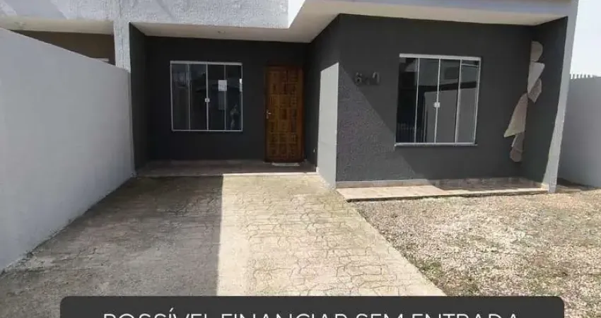 Casa para venda em estados de 49.00m² com 2 quartos e 2 garagens