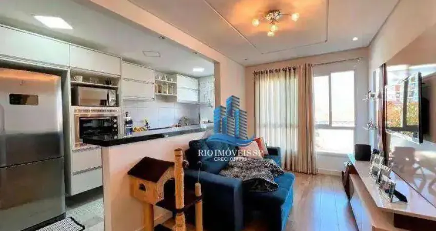 Cobertura para venda em cerâmica de 127.00m² com 2 quartos, 1 suite e 2 garagens