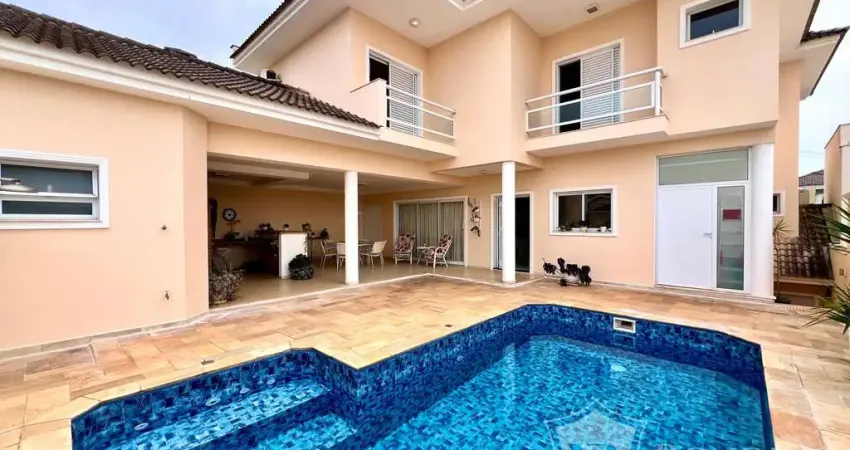 Casa para venda em parque residencial villa dos inglezes de 340.00m² com 3 quartos, 3 suites e 4 garagens