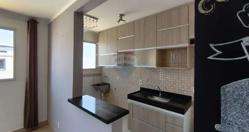 Apartamento para venda em residencial jequitibá de 49.00m² com 2 quartos e 1 garagem