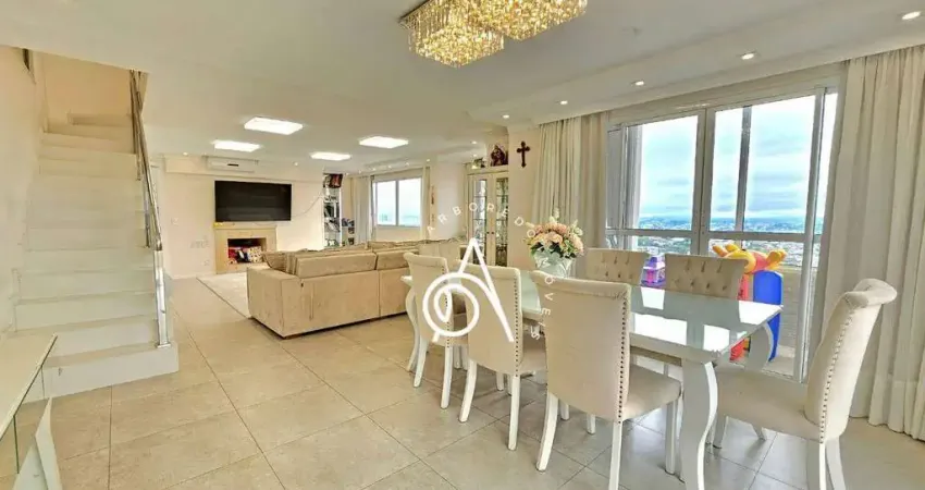 Cobertura para venda em portão de 226.00m² com 4 quartos, 2 suites e 3 garagens