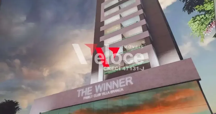 Apartamento para venda em loteamento villa branca de 84.00m² com 3 quartos, 1 suite e 1 garagem