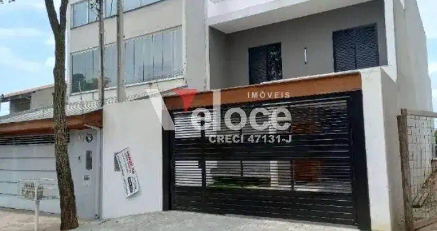 Casa para venda em residencial santa paula de 150.00m² com 2 quartos, 1 suite e 3 garagens