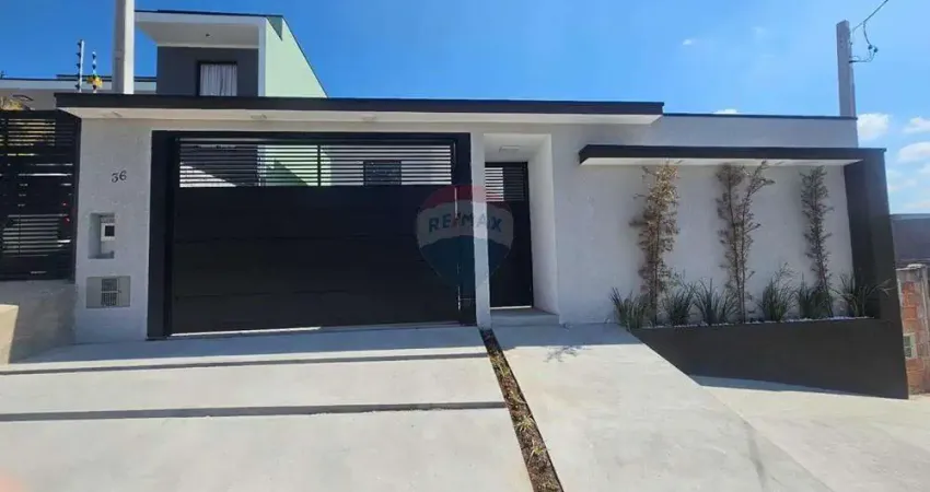 Casa para venda em residencial botânica de 80.00m² com 3 quartos, 1 suite e 2 garagens