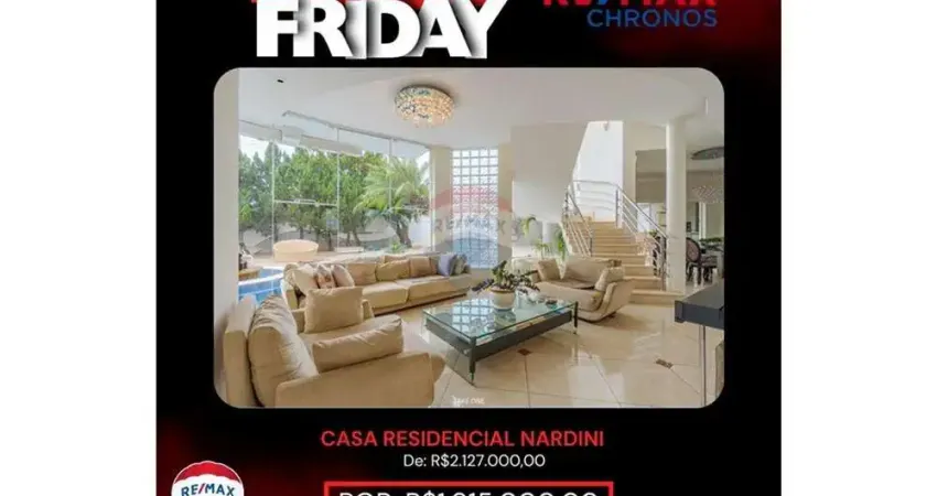 Sobrado para venda em residencial horto florestal jacyra i de 424.00m² com 6 quartos, 2 suites e 4 garagens