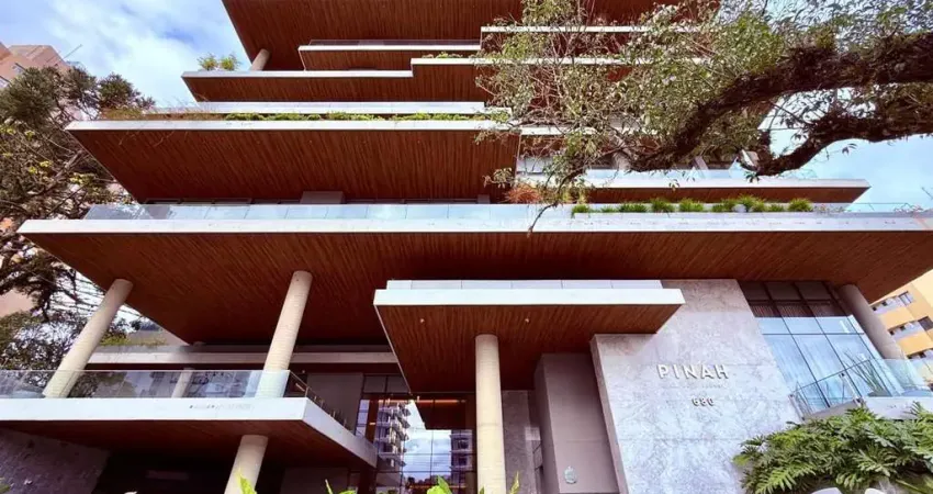 Apartamento para venda em batel de 277.00m² com 3 quartos, 2 suites e 3 garagens