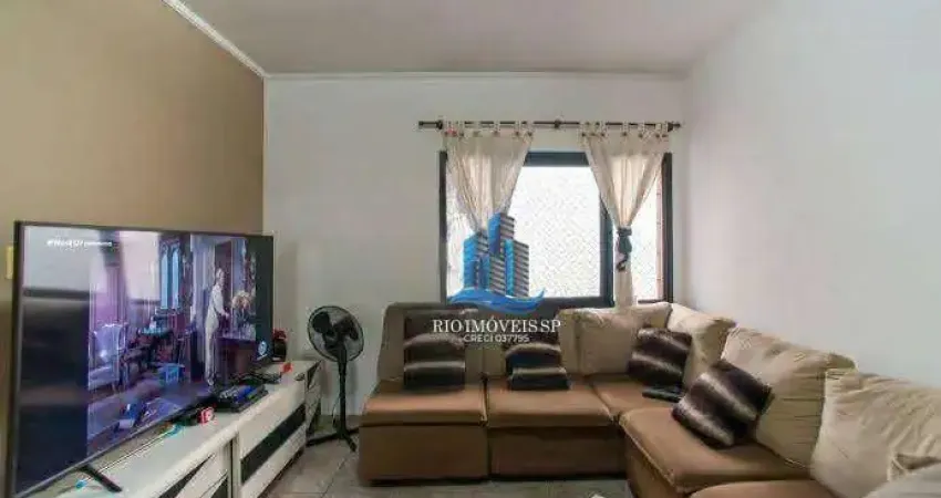 Apartamento para venda em mauá de 65.00m² com 2 quartos e 2 garagens