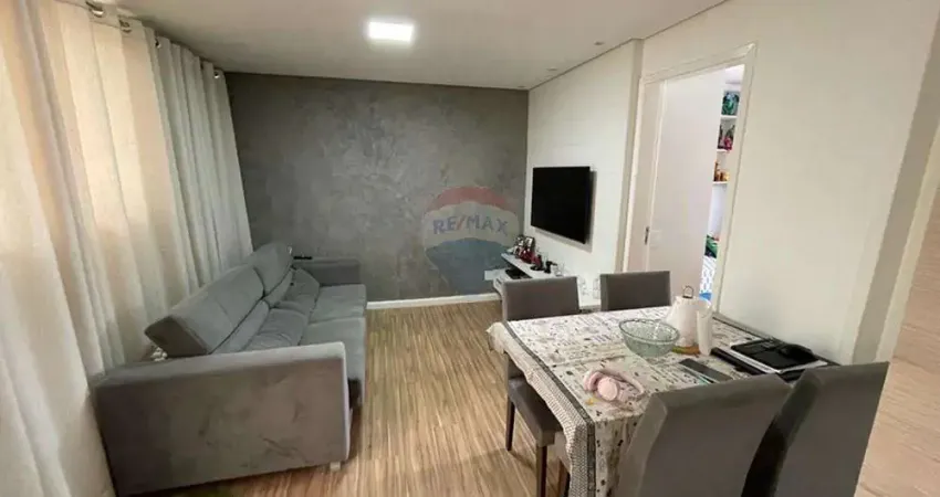Apartamento para venda em portão de 52.00m² com 2 quartos, 1 suite e 1 garagem