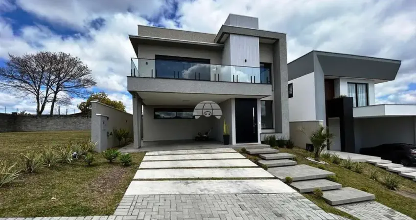 Sobrado para venda em campo pequeno de 291.00m² com 4 quartos, 4 suites e 4 garagens