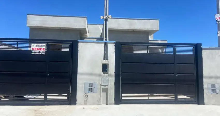 Casa para venda em residencial e comercial portal dos eucaliptos de 74.00m² com 2 quartos, 1 suite e 2 garagens