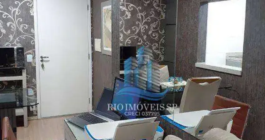 Studio para venda em casa branca de 44.00m² com 1 quarto e 1 garagem