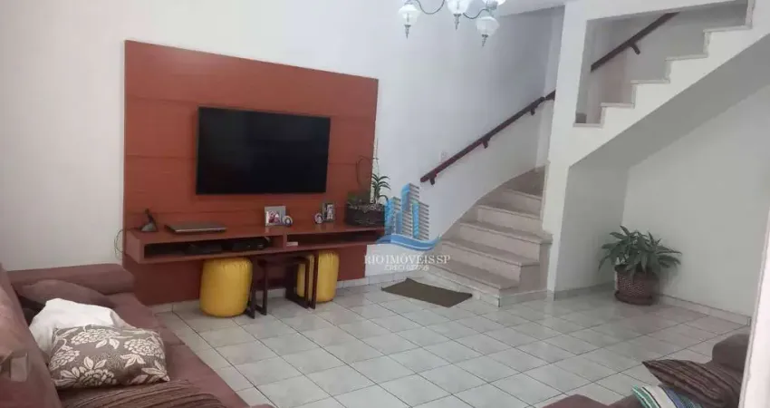 Sobrado para venda em santa maria de 125.00m² com 3 quartos e 2 garagens