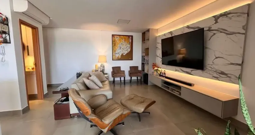 Apartamento para venda em condomínio the park view de 99.00m² com 3 quartos, 1 suite e 2 garagens