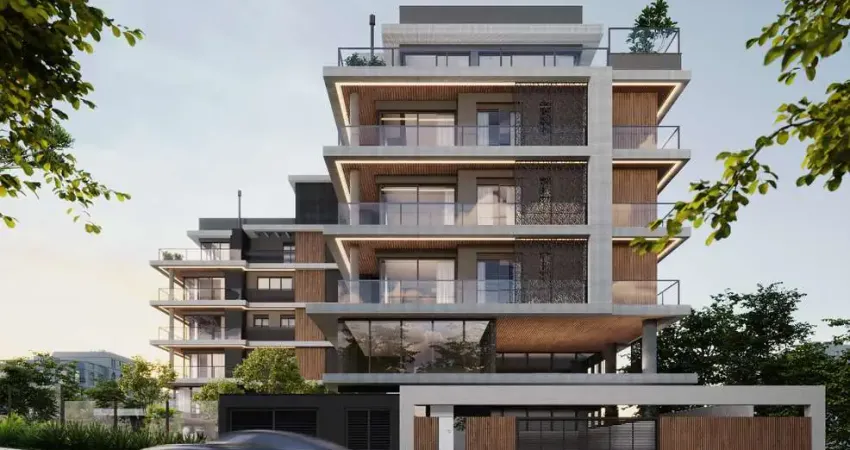 Apartamento para venda em hugo lange de 144.47m² com 3 quartos, 3 suites e 3 garagens