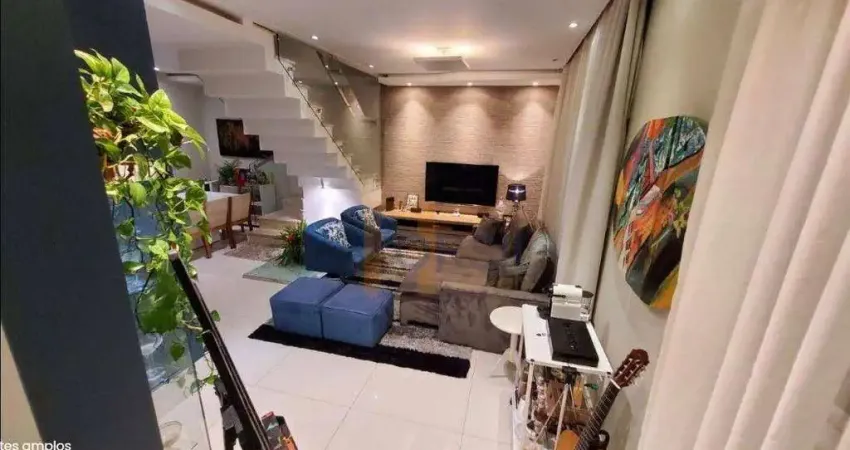 Sobrado para venda em vila oliveira de 130.00m² com 3 quartos, 3 suites e 3 garagens