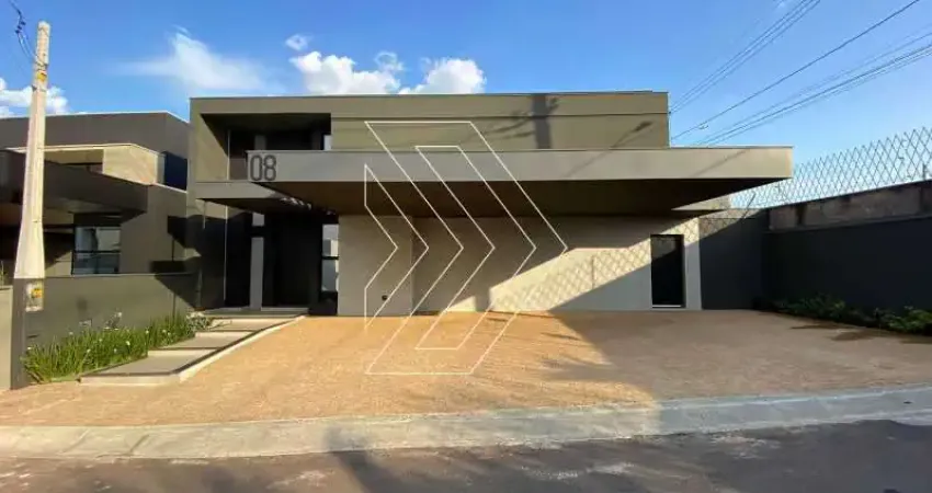 Casa de condomínio para alugar em jardim esmeralda de 200.00m² com 3 quartos, 3 suites e 3 garagens