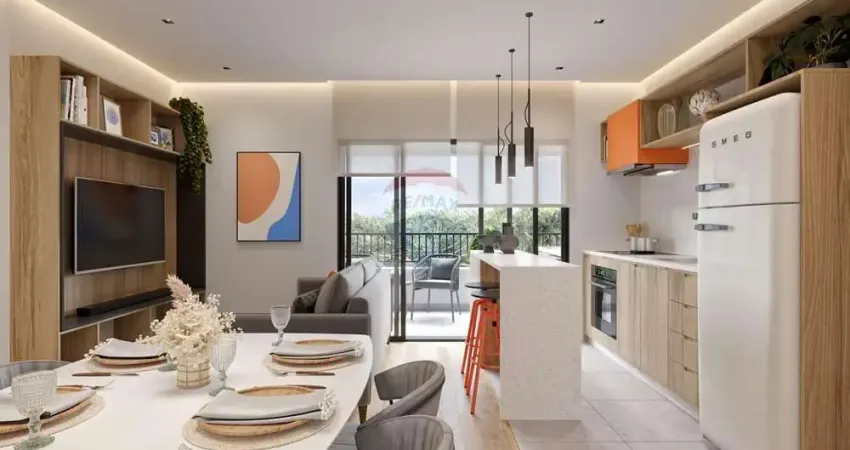 Apartamento para venda em água verde de 53.93m² com 2 quartos, 1 suite e 1 garagem