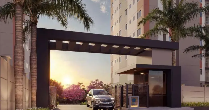 Apartamento para venda em parque residencial sabiás de 51.42m² com 2 quartos, 1 suite e 2 garagens