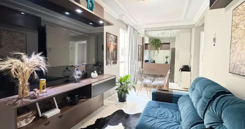 Apartamento para venda em pinheirinho de 54.00m² com 2 quartos e 1 garagem