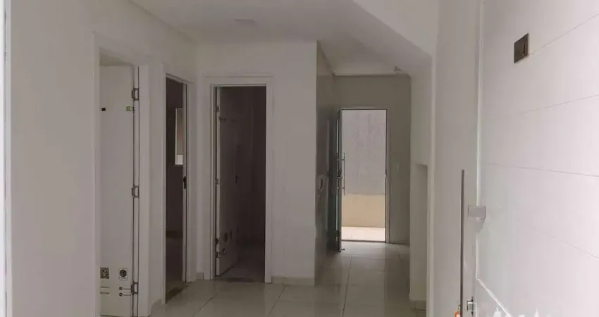 Casa de condomínio para venda em vila assunção de 39.00m² com 2 quartos e 1 garagem
