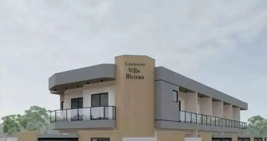 Sobrado para venda em caiçara de 55.00m² com 2 quartos e 1 garagem