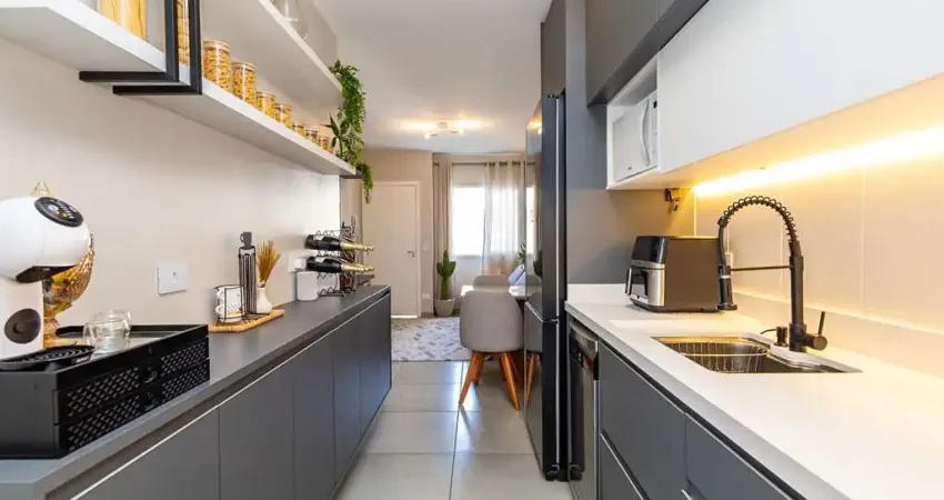 Casa de condomínio para venda em santa cândida de 57.00m² com 3 quartos e 2 garagens