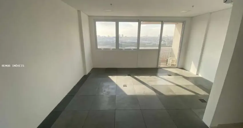Sala comercial para alugar em vila homero thon de 33.00m² com 1 quarto e 1 garagem