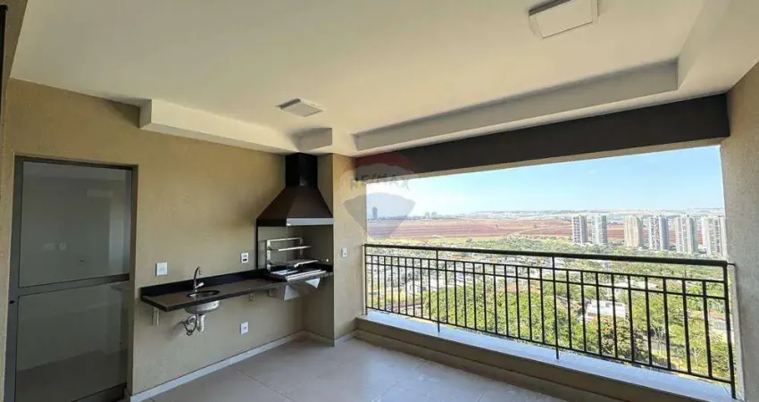 Apartamento para venda em bonfim paulista de 110.00m² com 3 quartos, 3 suites e 2 garagens