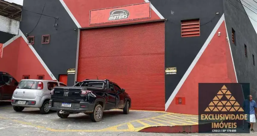 Galpão / depósito / armazém para alugar em jardim ponte alta i de 500.00m²