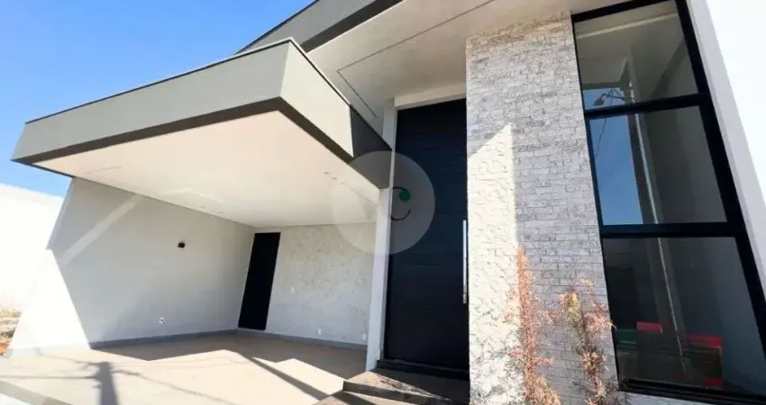 Casa de condomínio para venda em loteamento santa maria do leme de 175.00m² com 3 quartos, 3 suites e 2 garagens