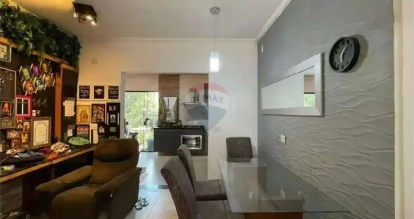 Casa de condomínio para venda em chácara pavoeiro de 111.00m² com 2 quartos e 2 suites