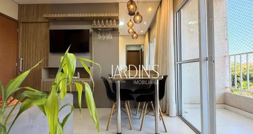 Apartamento para venda em bonfim paulista de 45.00m² com 2 quartos e 1 garagem