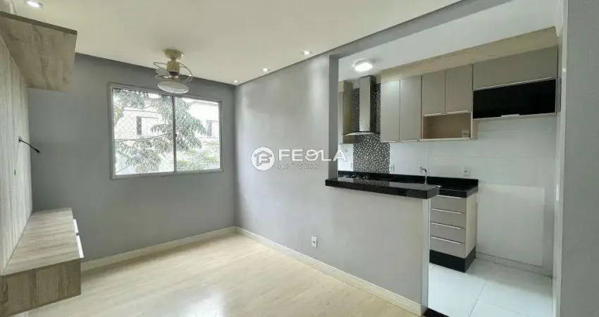 Apartamento para venda em chácara letônia de 50.40m² com 2 quartos e 1 garagem