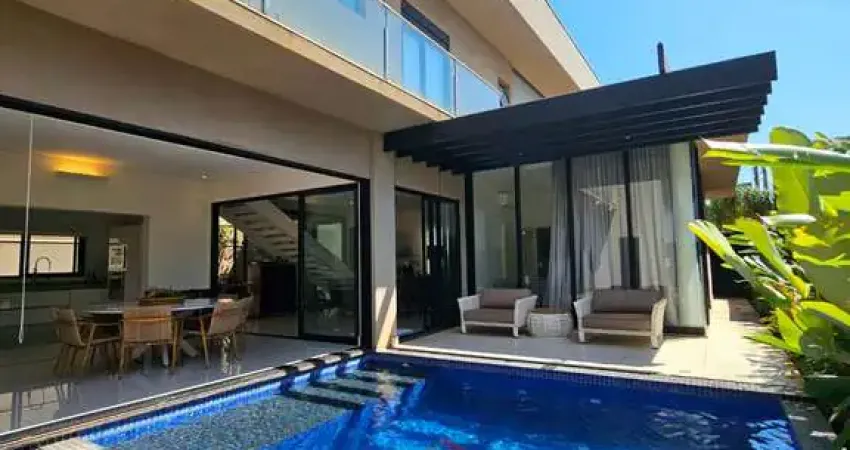 Casa para venda em residencial eco village de 390.00m² com 3 quartos, 3 suites e 4 garagens