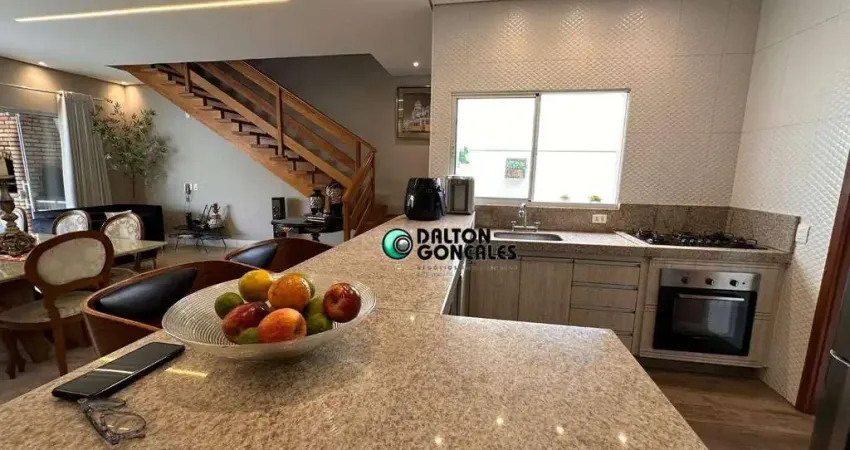 Casa de condomínio para venda em jardim portal dos ipês de 228.00m² com 4 quartos, 4 suites e 2 garagens