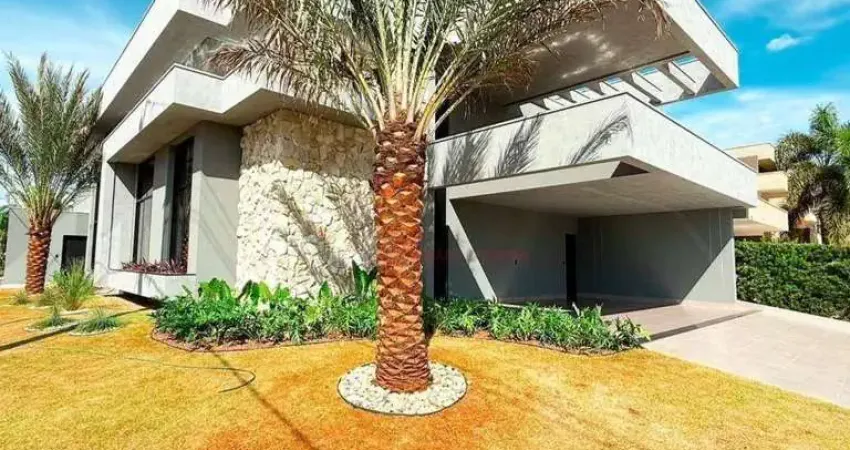 Casa de condomínio para venda em damha v de 334.00m² com 4 quartos, 4 suites e 4 garagens