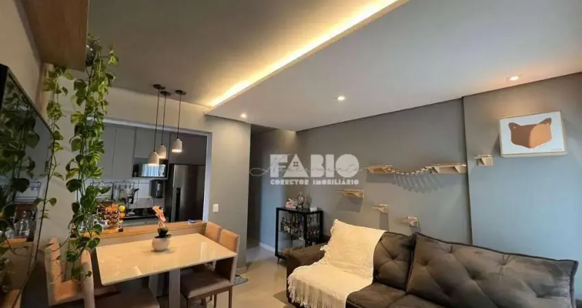 Apartamento para venda em vila boa esperança de 66.00m² com 2 quartos, 1 suite e 2 garagens