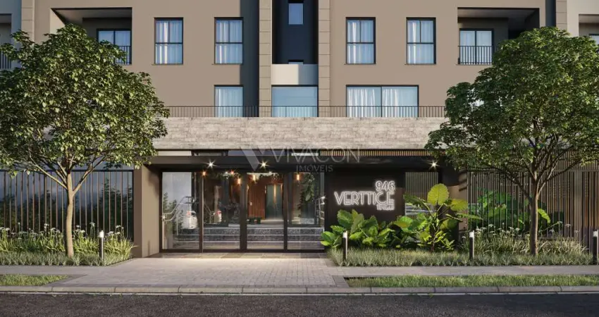 Apartamento para venda em tingui de 38.00m² com 1 quarto e 1 garagem